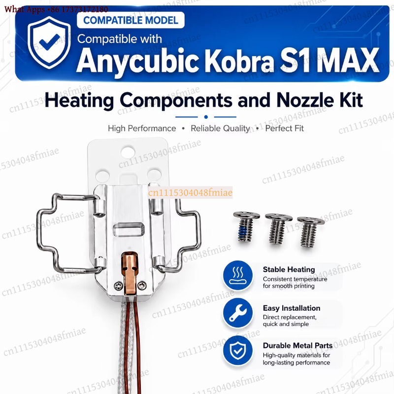 Kit de buse chauffante Anycubi - Hotend Assembly avis et prix