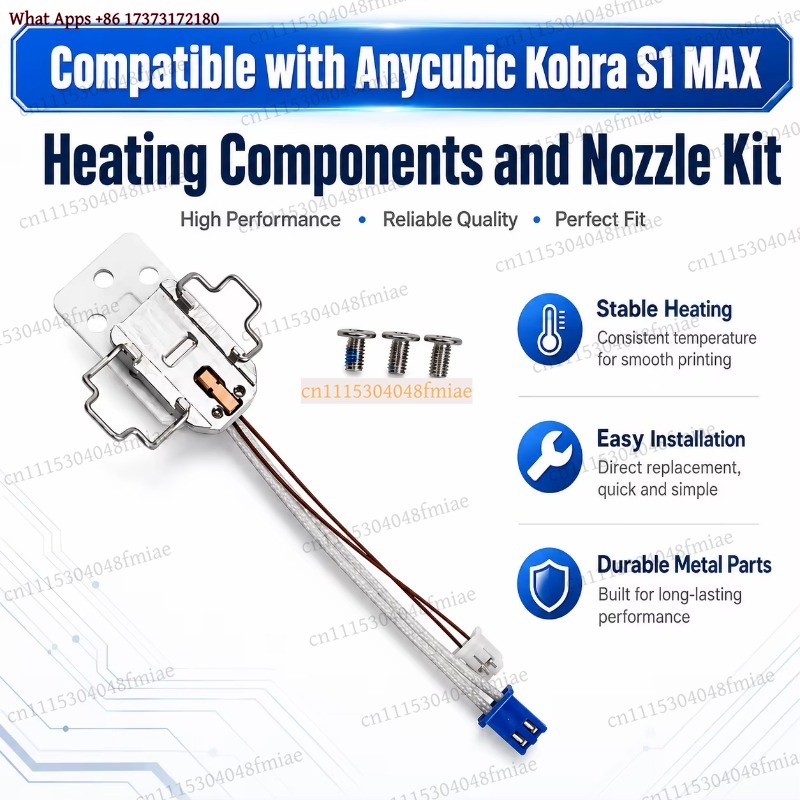Kit de buse chauffante Anycubi - Hotend Assembly avis et prix