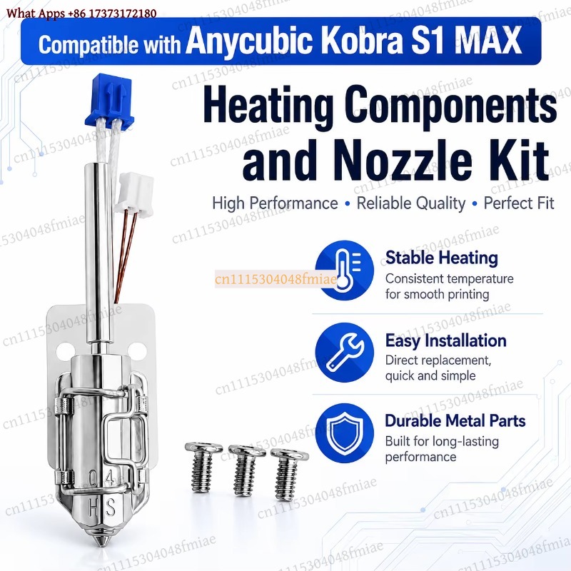 Kit de buse chauffante Anycubi - Hotend Assembly avis et prix