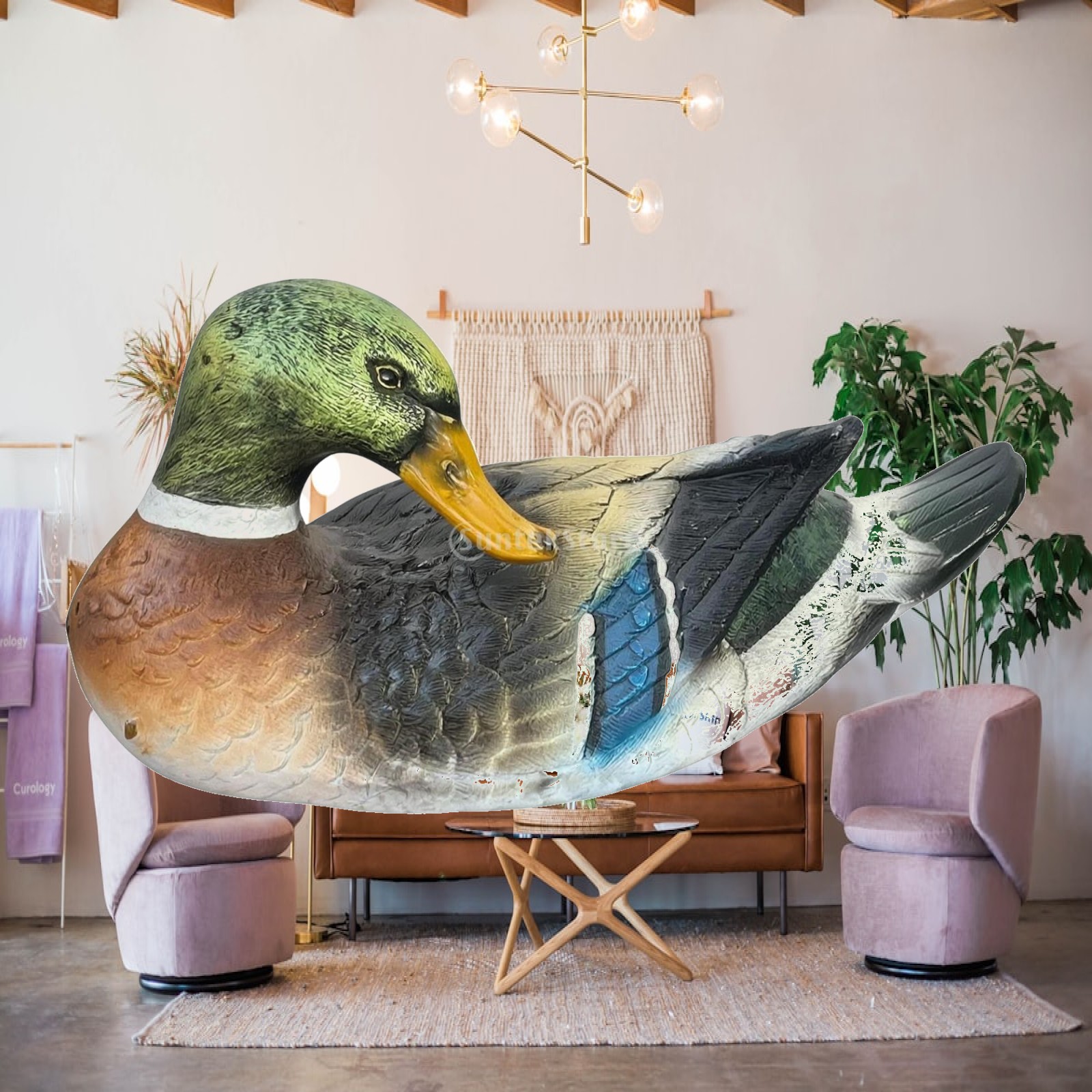 Figurine de canard en résine,  - Resin avis et prix