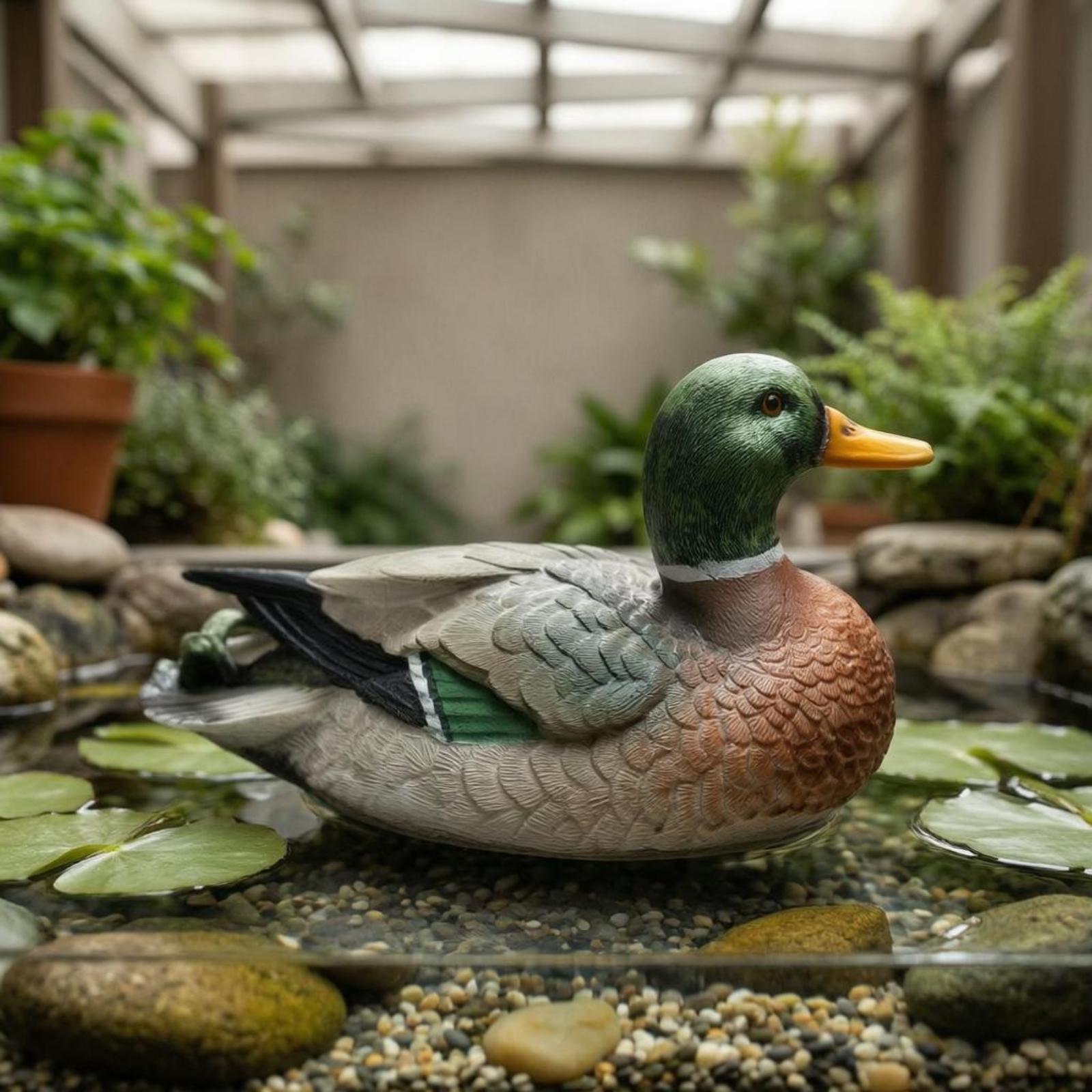 Figurine de canard en résine,  - Resin avis et prix