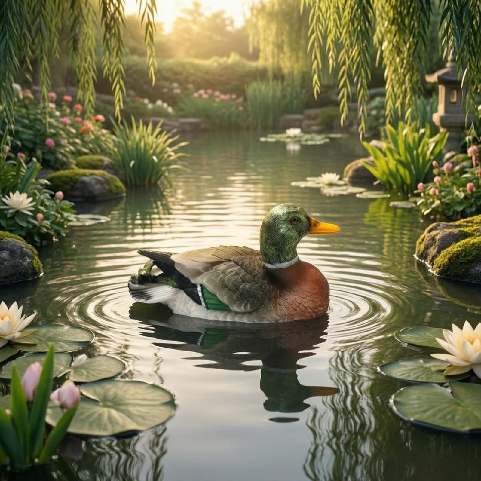Figurine de canard en résine,  - Resin avis et prix