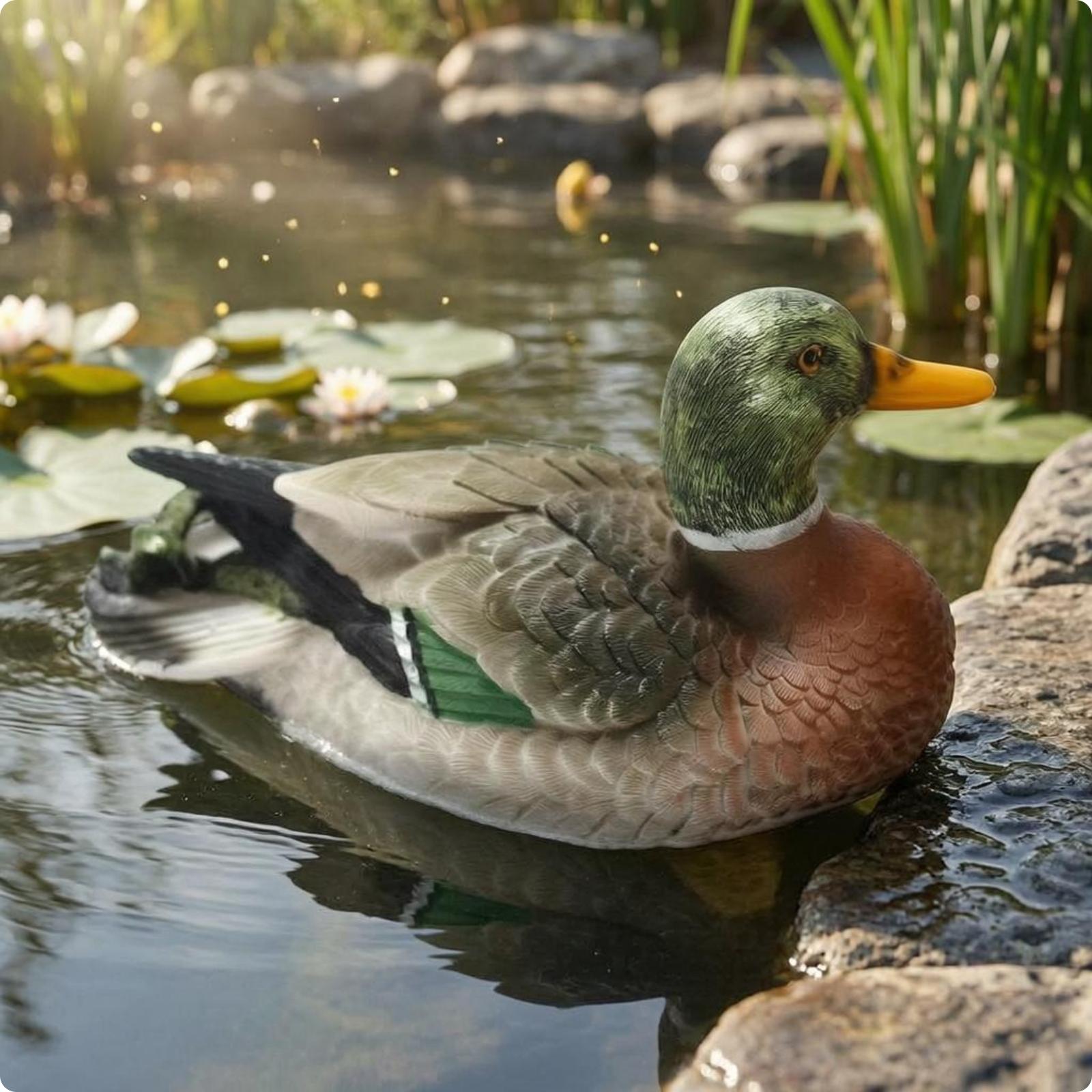 Figurine de canard en résine,  - Resin avis et prix