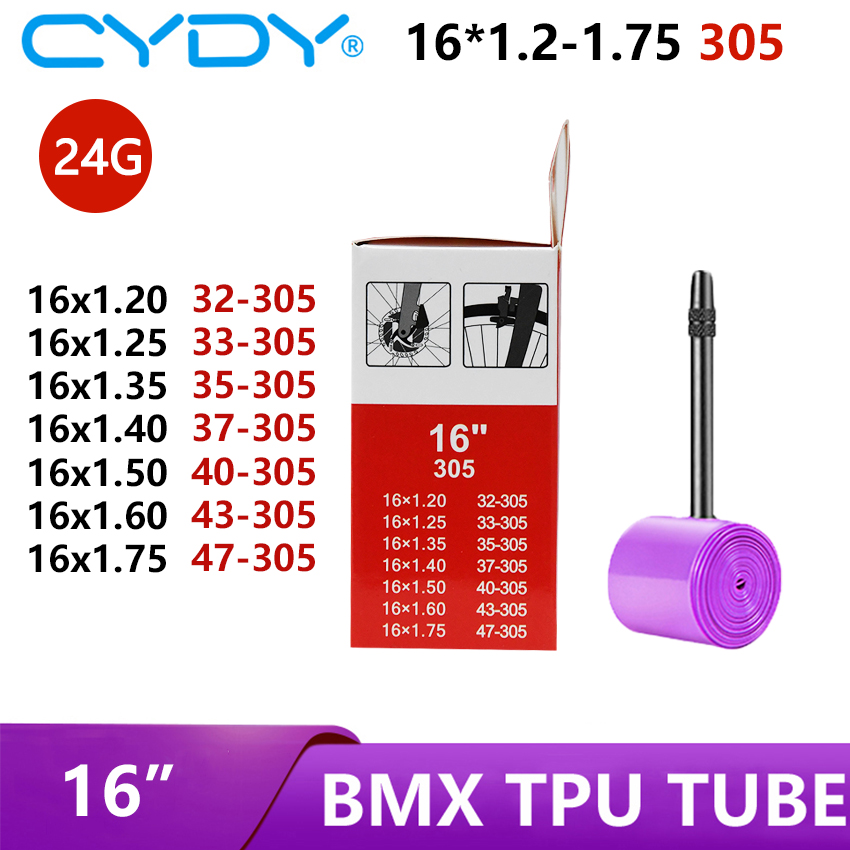 Chambre à air de vélo CYDY TPU - Filament 1.75 avis et prix