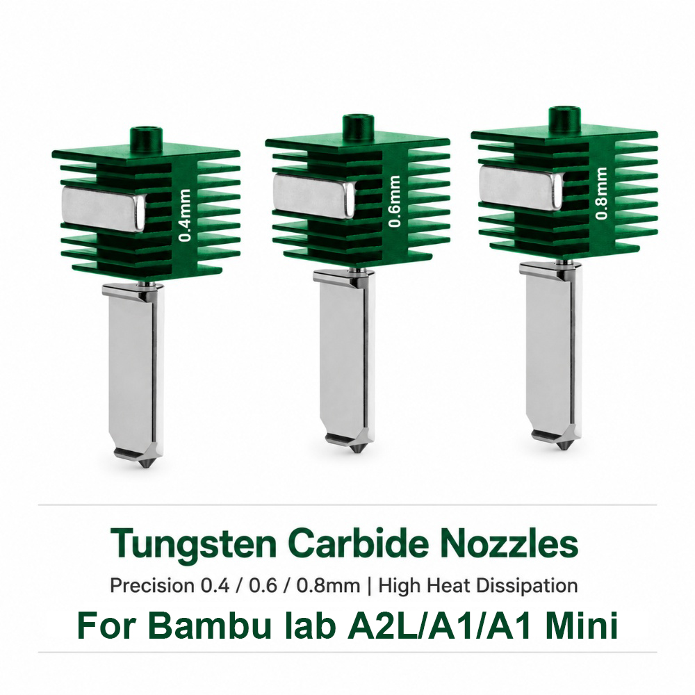 Hotend intégré amélioré pour B - Nozzle Tungsten avis et prix